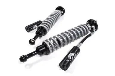 Authentic Fox 2007+ Chevrolet 1500 2.5 Factory Series 6.1in R/R Front Coilover Set / 4in Lift - 883-02-135