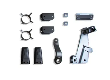 Original MaxTrac 14-18 RAM 2500/3500 4WD 4in & 6in Lift Kit - Front Track Bar Bracket & Hardware - 947200-1