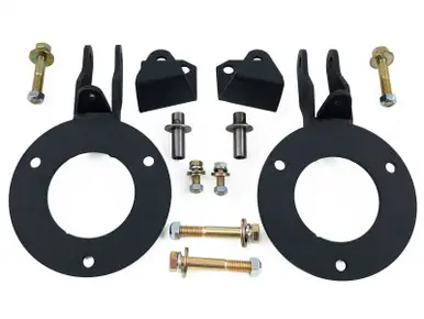 Free Returns Tuff Country 03-13 Dodge Ram 2500 4wd Front Dual Shock Kit - 75350
