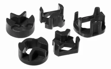 Prothane 95-99 Dodge Neon 3 Mount Kit - Soft - Black - 4-1902-BL Latest
