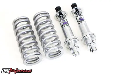 Exclusive UMI Performance 68-72 GM A-Body Viking Front Coil Over Kit Double Adjustable- Polyurethane - A204-350S