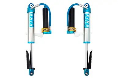 Hot Picks King Shocks 2018+ Jeep Wrangler JL Front 2.5 Dia Remote Reservoir Shock for 2.5in-5in Lift (Pair) - 25001-375