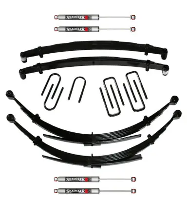 Shop Now Skyjacker 4"SYS,87-91DODGE CUM,4MONOS - D400CDKS4-M