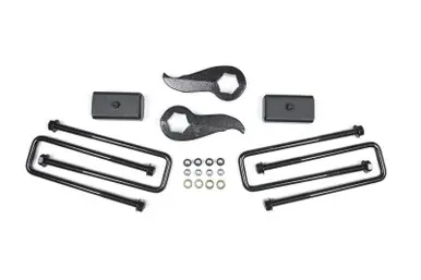 Zone Offroad 11-15 Chevy 2500/3500 HD 2in Torsion Key Lift Kit w/o ovld - ZONC1244 Free Returns