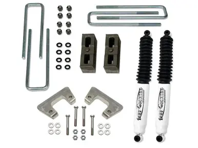 Tuff Country 07-18 GMC Sierra 1500 4x4 2in EZ-Install Lift Kit (w/Rear Lift Blocks No Shocks) - 12031 Don’t Miss Out