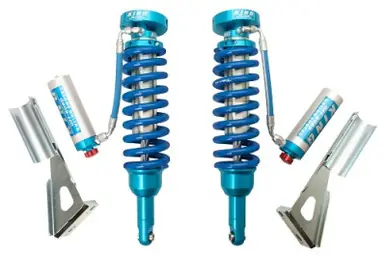 Don’t Miss Out King Shocks 03-09 Lexus GX470 Front 2.5 Dia Remote Res 700lb Spring Rate Coilover w/Adj (Pair) - 25001-124A-EXT-700