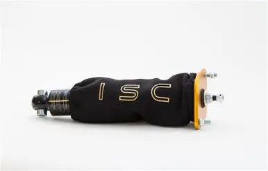 ISC Supension 370mm Length Coilover Covers (pair) - 370MMCOILCOV Editor’s Pick