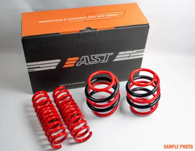AST 10/05-06/2010 Ford Focus Lowering Springs - 20mm/35mm - ASTLS-14-789 Limited Edition