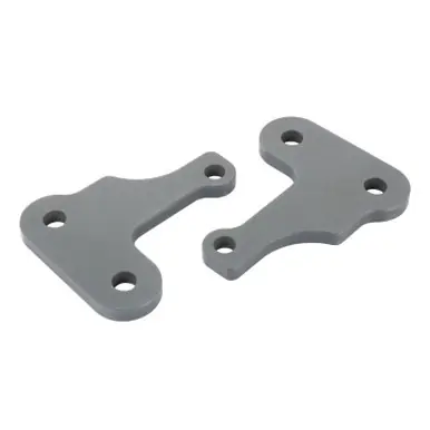 Synergy 2018+ Jeep Wrangler JL/JLU Front Sway Bar Link Relocation Brackets - 8855-02 Fan Favorite