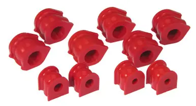 Prothane 06+ Honda Civic Front/Rear Sway Bar Bushing Kit - Red - 8-1143 Wholesale