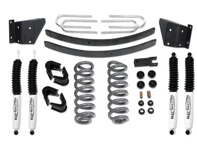Tuff Country 78-79 Ford Bronco 4x4 4in Performance Lift Kit (SX8000 Shocks) - 24710KN Best Price