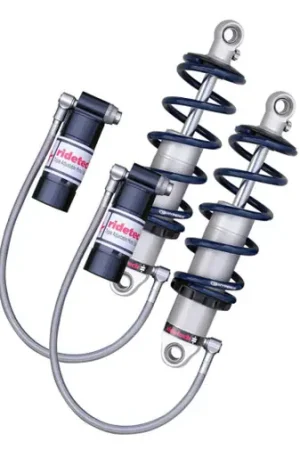 Best Choice Ridetech 05-14 Ford Mustang TQ Series CoilOvers Rear Pair - 12156111