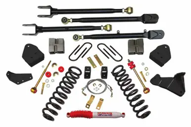 Skyjacker 6"KIT,05 F250 4WD/DSL W/LKS - F56524K Super Sale