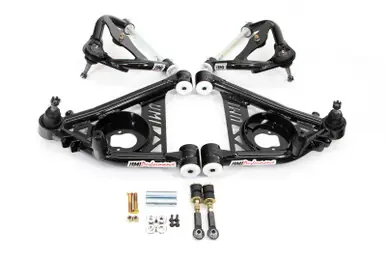 Secure Checkout UMI Performance 78-88 G-Body S10 Tubular Front Upper & Lower A-Arms Delrin - 303233-1-B
