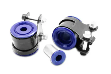 Grab Now SuperPro 2004 Mazda 3 i Front Lower Inner Rearward Control Arm Bushing & Bracket Assembly - SPF4653K
