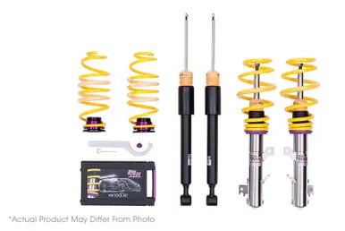 KW Coilover Kit V1 2021+ BMW 4 SERIES COUPE 430I 4WD XDRIVE w/ Electronic Dampers - 102200CY New Arrival