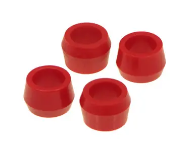 Factory Price Prothane Universal Shock Bushings - Small Hourglass - 3/4 ID - Red - 19-916
