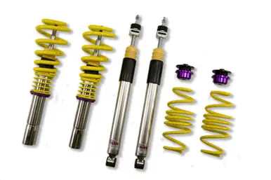 KW Coilover Kit V3 Audi A4 S4 (8K/B8) w/o electronic dampening controlSedan FWD + Quattro - 35210075 Final Sale