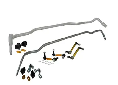 Bulk Order Whiteline 18-19 Kia Stinger (Incl. GT/GT1/GT2/Premium) Front & Rear Swaybar Kit w/Endlinks - BKK001