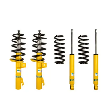 Bilstein B12 2010 Volkswagen Golf TDI Hatchback Front and Rear Suspension Kit - 46-187949 Flash Sale