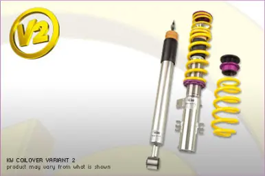 KW Coilover Kit V2 Audi Q5 (8R); all models; all enginesequipped w/ electronic dampening - 15210103 Final Sale