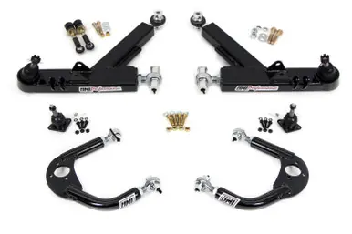UMI Performance 93-02 GM F-Body A-Arm Kit Double Shear Mount Boxed Lower + Adj Upper - 231410-B Trusted Brand