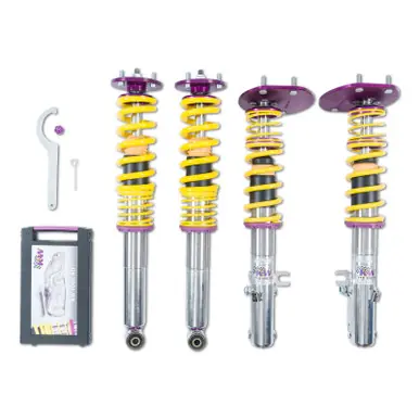 Popular KW 911 964 Carrera 4 Coupe Cabrio Targa Clubsport Coilover Kit 2-Way - 35271821