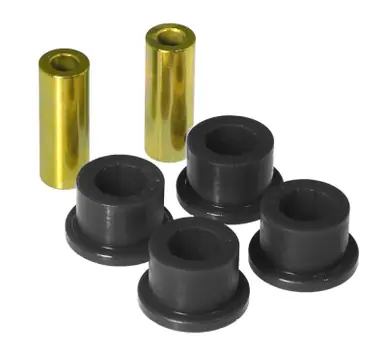 Bargain Prothane 88-91 Honda Civic Front Lower Control Arm Bushings - Black - 8-210-BL