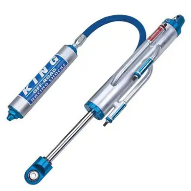 King Shocks 18in 3.5 IBP Race Smoothie Shock w/Hose Remote Reservoir 1in Shaft - RS3518-SS-I Secure Checkout