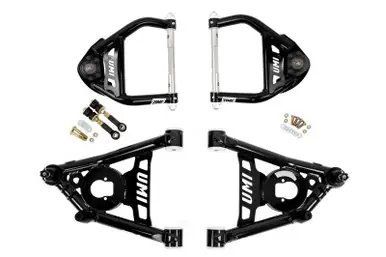 Wholesale UMI Performance 64-72 GM A-Body Front A-arm Kit Delrin Bushings - 403233-1-B