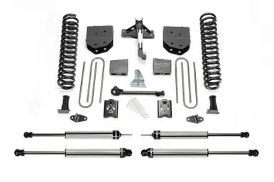 Fabtech 05-07 Ford F350 4WD 6in Basic Sys w/Dlss Shks - K20102DL Direct From Factory