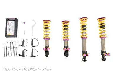 Price Drop KW Coilover Kit V5 Bundle 2020 Chevrolet C8 Corvette Stingray w/o NoseLift - 30961034