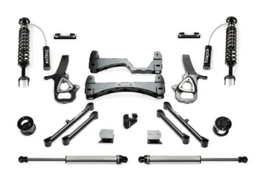 Limited Edition Fabtech 19-21 Ram 1500 2WD 6in Perf Sys w/Dl 2.5 Resi C/O & Rr Dl - K3095DL