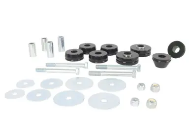 Whiteline 1963-1966 Chevrolet C10 Pickup Body Mount Bushing Set - W93499 Genuine
