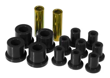 Buy Direct Prothane 65-69 Chrysler A Body Spring Bushings - Black - 4-1017-BL