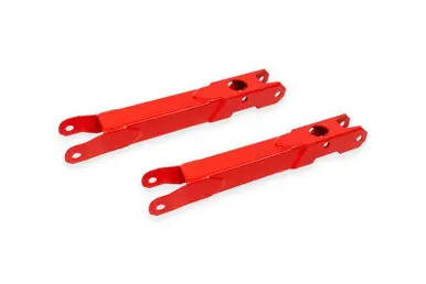 Affordable BMR 16-24 Chevrolet Camaro (6th Gen) Non-Adjustable Rear Lower Control Arm - Red - LCA361R