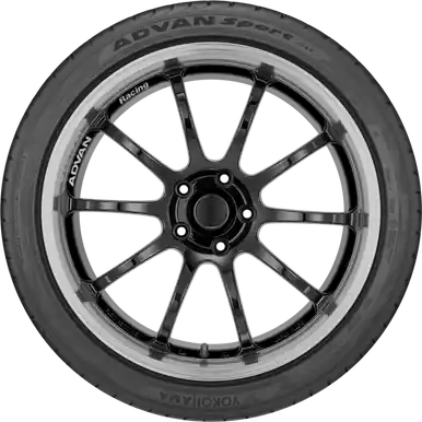 Yokohama Advan Sport V105 Tire - 315/30ZR22 107Y - 110193372 New Release