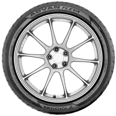 Buy Direct Yokohama Advan Fleva V701 Tire - 205/40R17 88W - 110170180