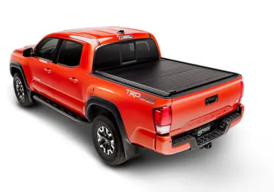 Fast Shipping Retrax 07-up Tundra Regular & Double Cab 6.5ft Bed w/ Deck Rail Sys RetraxPRO MX - 80842