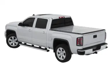Access LOMAX Pro Series Tri-Fold Cover 07-13 Chevy 1500 5ft 8in Bed (Excl Classic) Blk Diamond Mist - B0020059 Best Price