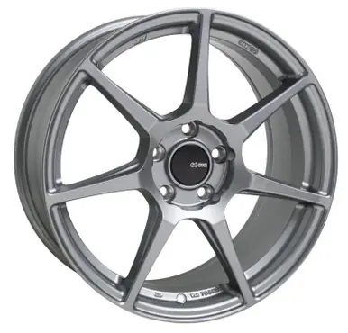 Enkei TFR 19x9.5 5x114.3 35mm Offset 72.6 Bore Diameter Storm Gray Wheel - 516-995-6535GR Same Day Shipping