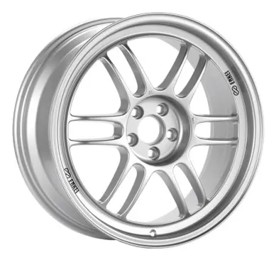 Enkei RPF1 16x7 4x114.3 43mm Offset 73mm Bore Silver Wheel - 3796704843SP Genuine