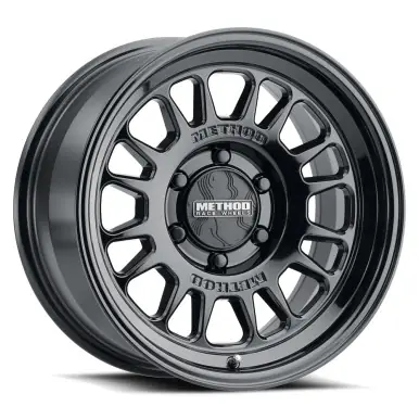 Method MR318 17x8.5 0mm Offset 6x5.5 106.25mm CB - Gloss Black Wheel - MR318785601300 Reduced Price