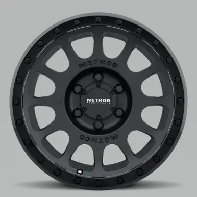Method MR305 NV 17x8.5 0mm Offset 5x5 94mm CB Double Black Wheel - MR305785501000 Buy Direct