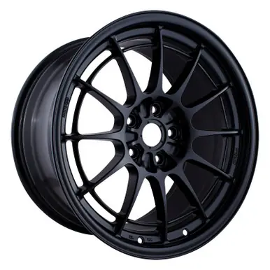 Enkei NT03+M 18x9.5 5x114.3 40mm Offset 72.6mm Bore Black Wheel G35/350Z *MOQ 40 Wheels* - 3658956540BK New Release