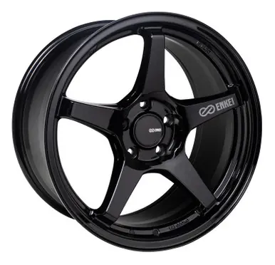 Enkei TS-5 17x8 5x100 45mm Offset 72.6mm Bore Gloss Black - 521-780-8045BK Big Sale