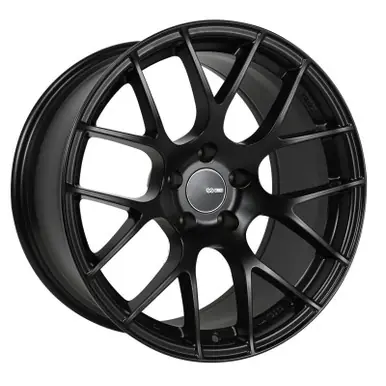 Money Back Guarantee Enkei Raijin 18x8.5 38mm Offset 5x120 Bolt Pattern 72.6 Bore Diameter Matte Black Wheel - 467-885-1238BK
