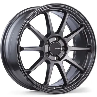 Enkei PX-10 17x7 5x100 45mm Offset 72.6mm Bore Gunmetal Wheel - 536-775-8045GM Order Now