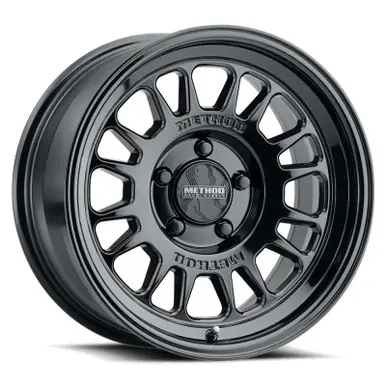Method MR318 18x9 +18mm Offset 5x150 110.50mm CB Gloss Black - MR318890581318 Clearance