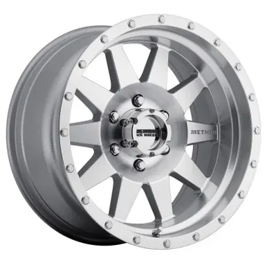 Limited Time Method MR301 The Standard 17x8.5 0mm Offset 6x5.5 108mm CB Machined/Clear Coat Wheel - MR30178560300
